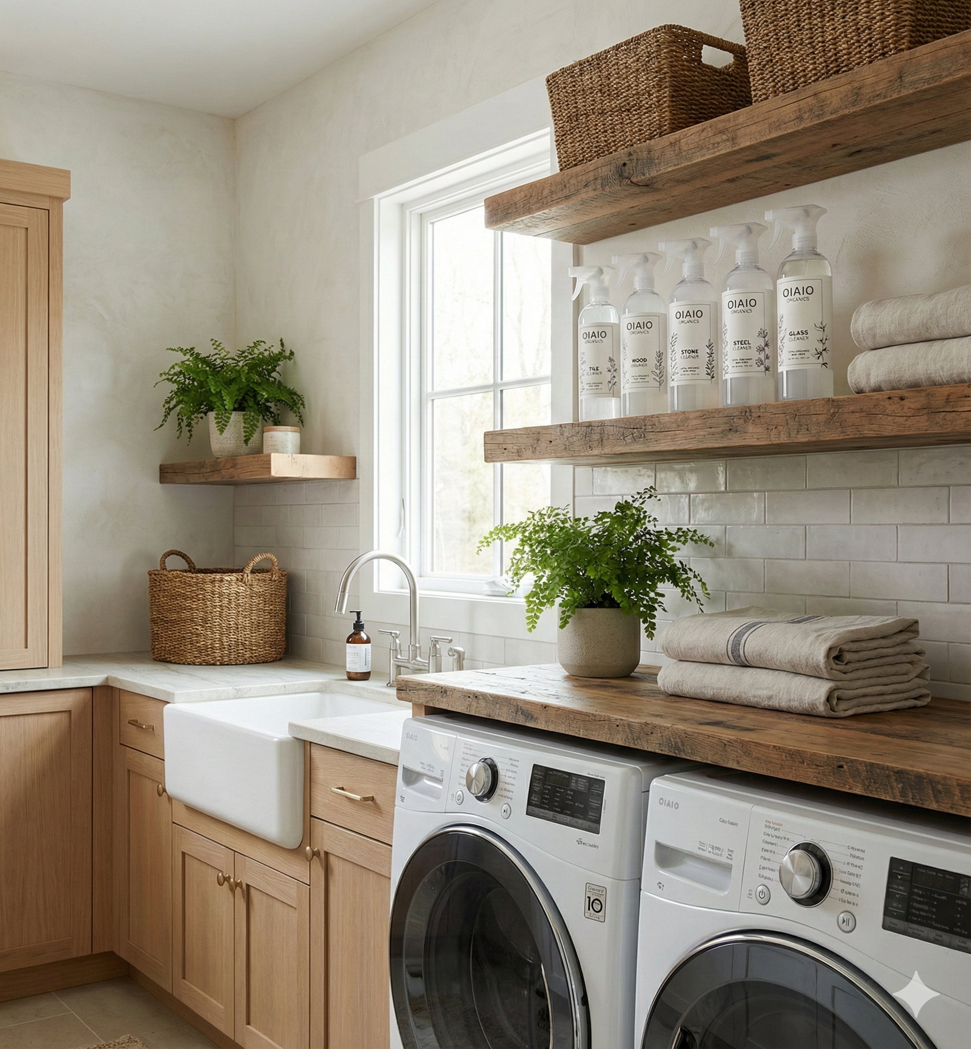 OIAIO Natural Stainless Steel Cleaner Spray 24oz - 100% Organic Premium Ingredients that Truly Perform