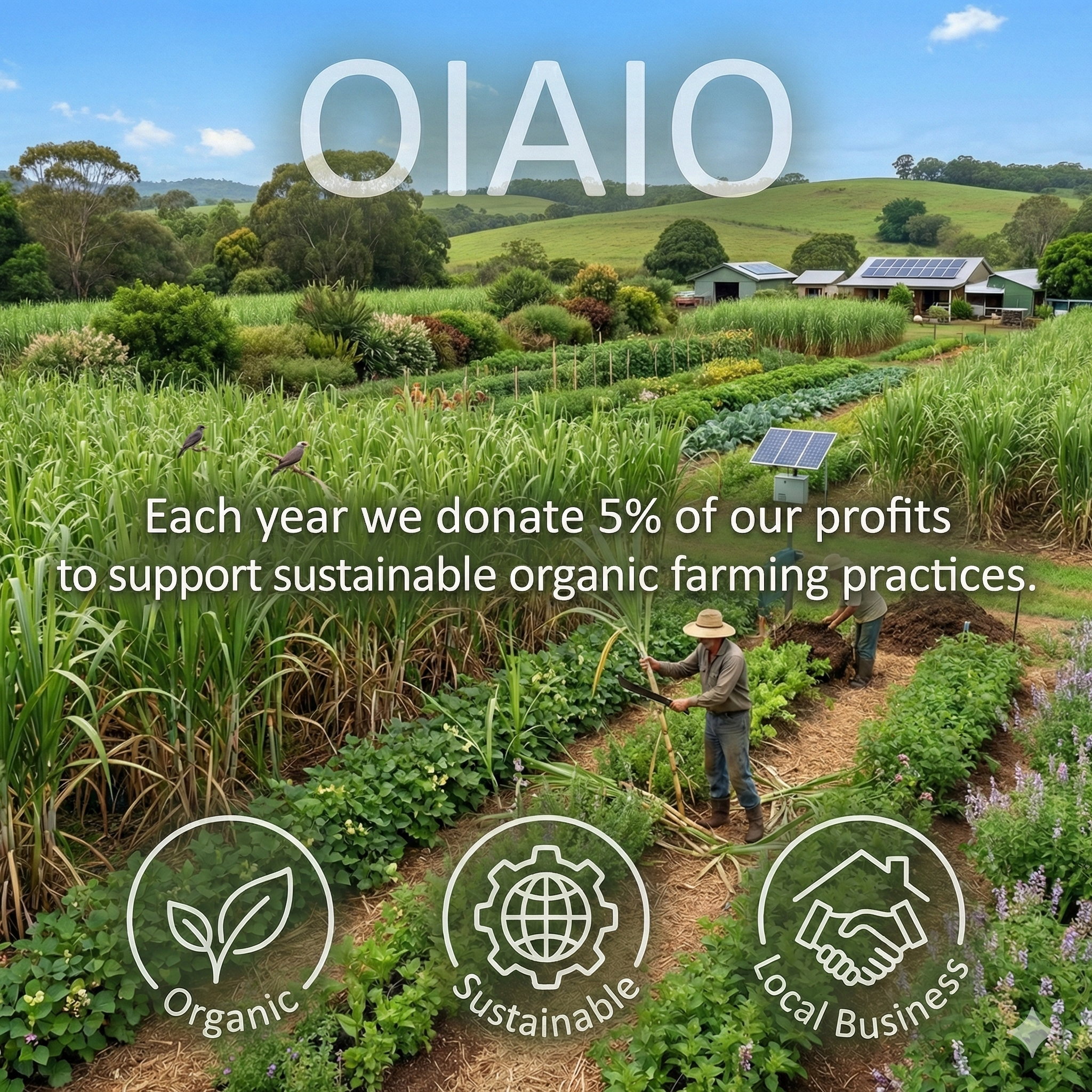 OIAIO Natural Stainless Steel Cleaner Spray 24oz - 100% Organic Premium Ingredients that Truly Perform